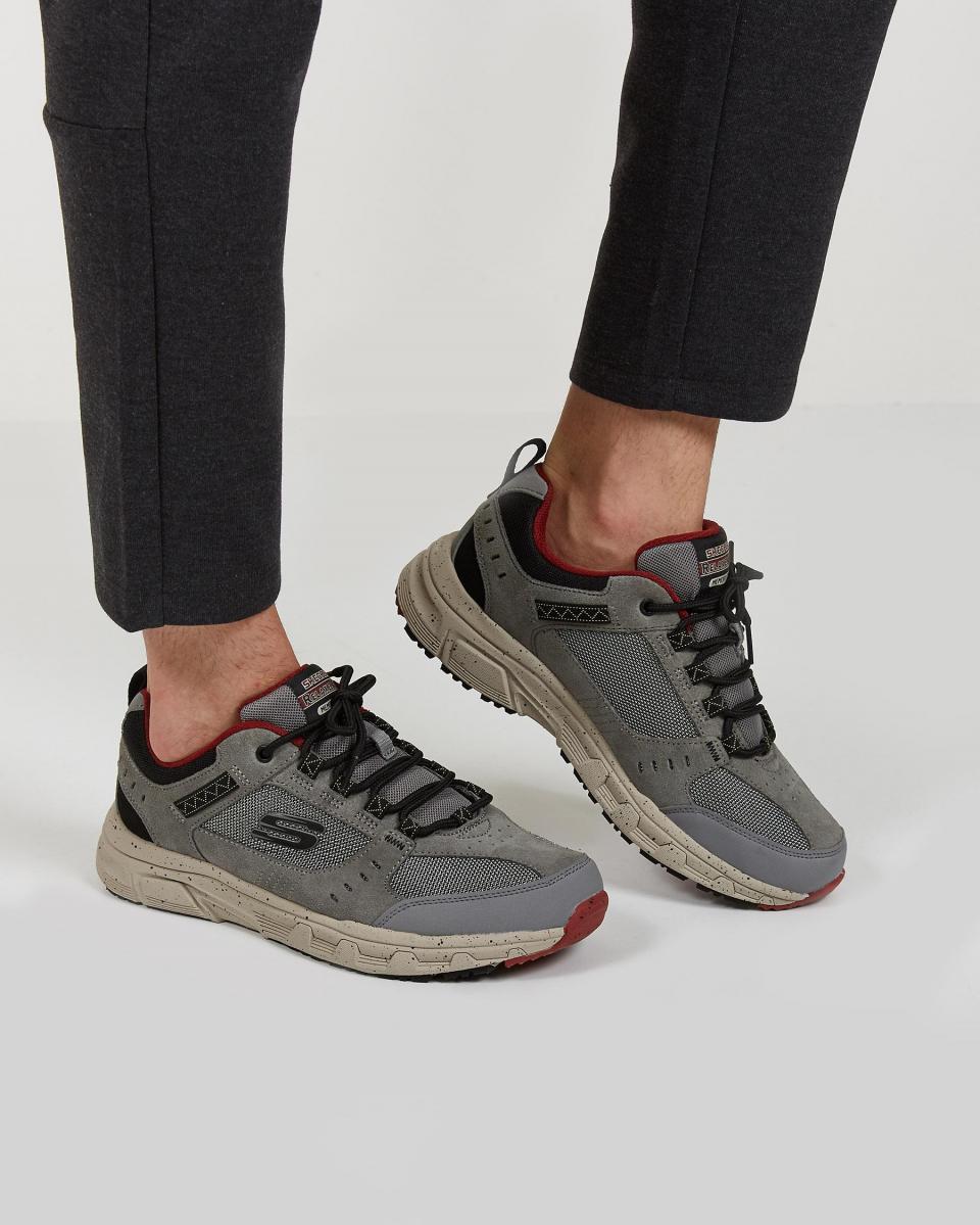 Skechers Oak Canyon Erkek Spor Ayakkabı (51893 GYBU) Skechers Oak Canyon Erkek Spor Ayakkabı (51893 GYBU)